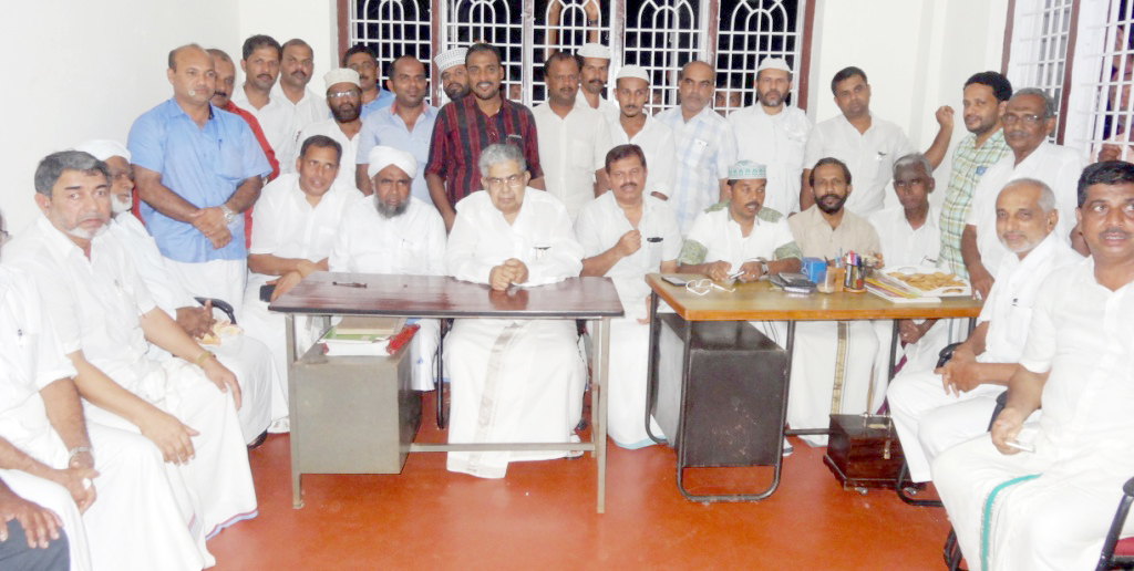 ರಿಯಾಝ್ ಕುಟುಂಬಕ್ಕೆ ಮನೆ ನಿರ್ಮಾಣ; ಚೇರ್ಕಳಂ ಅಬ್ದುಲ್ಲಾ